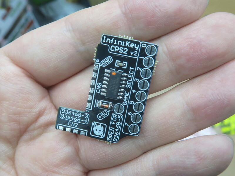 電池切れのアーケードゲーム基板を復活させる改造基板が販売中