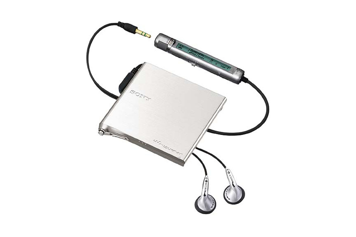 ASCII.jp：ソニーの「MDウォークマン」はメモリーオーディオの普及に