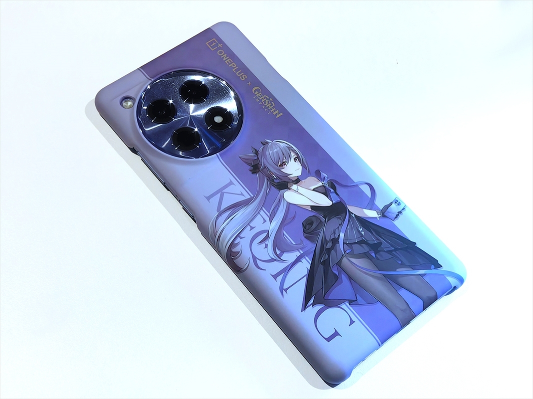 原神の「刻晴」スマホが海外で登場！ デュアルチップ搭載ウォッチを