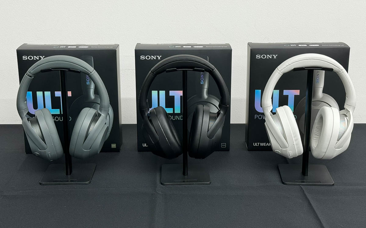 ASCII.jp：ソニー、重低音重視のオーディオ新シリーズ「ULT」立ち上げ