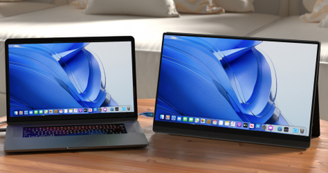 ASCII.jp：Minisforum、2K解像度15.6型フルHDのモバイルディスプレー