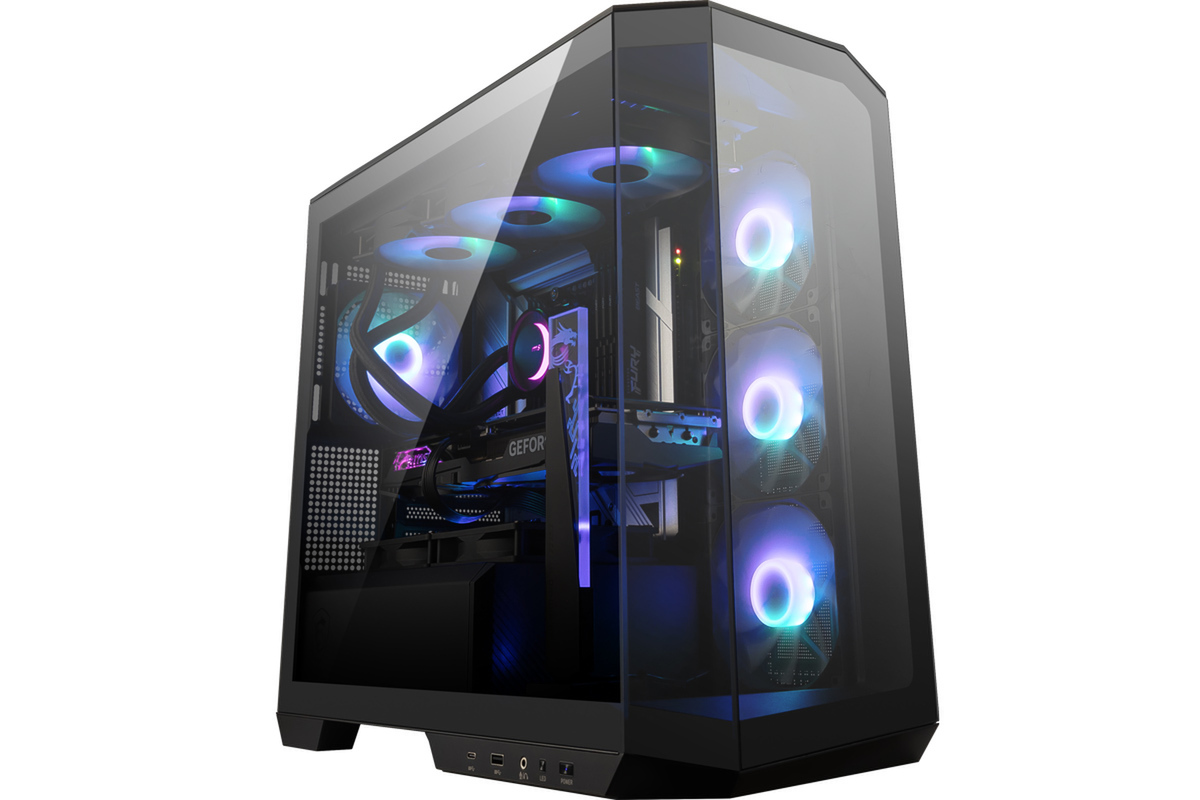 ASCII.jp：MSI、背面コネクター対応のマザーボード2製品とピラーレスPC