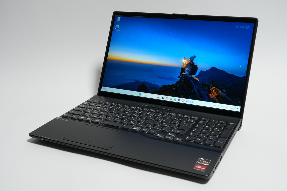 ASCII.jp：富士通の格安15型PC「LIFEBOOK WAA/J1」実機レビュー = 安心