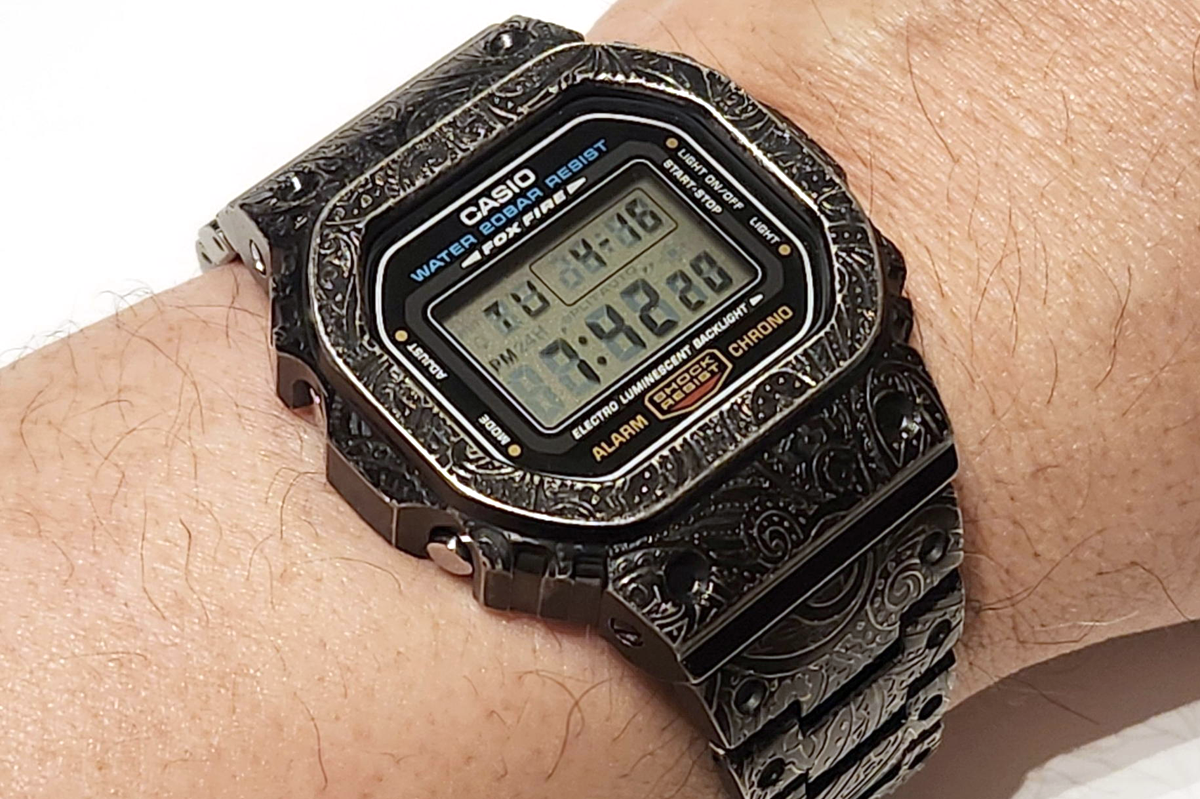 ASCII.jp：G-SHOCKのベストセラー5600シリーズの【改】キットを衝動買い