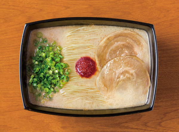 ASCII.jp：一蘭、“お重”で提供する「和風とんこつラーメン」一店舗だけ