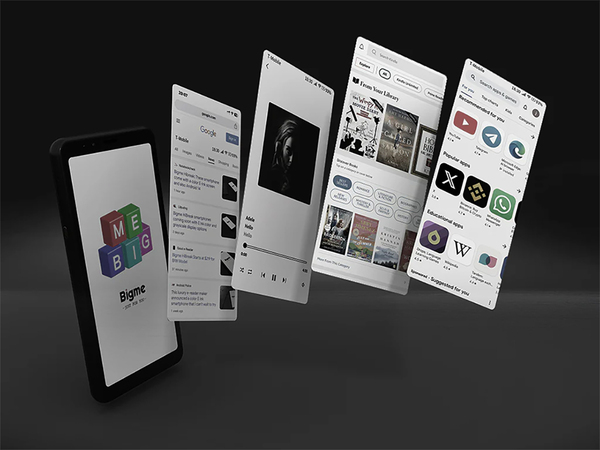 ASCII.jp：カラーE Ink搭載スマホ「Bigme Hibreak」登場！ 第3のスマホ