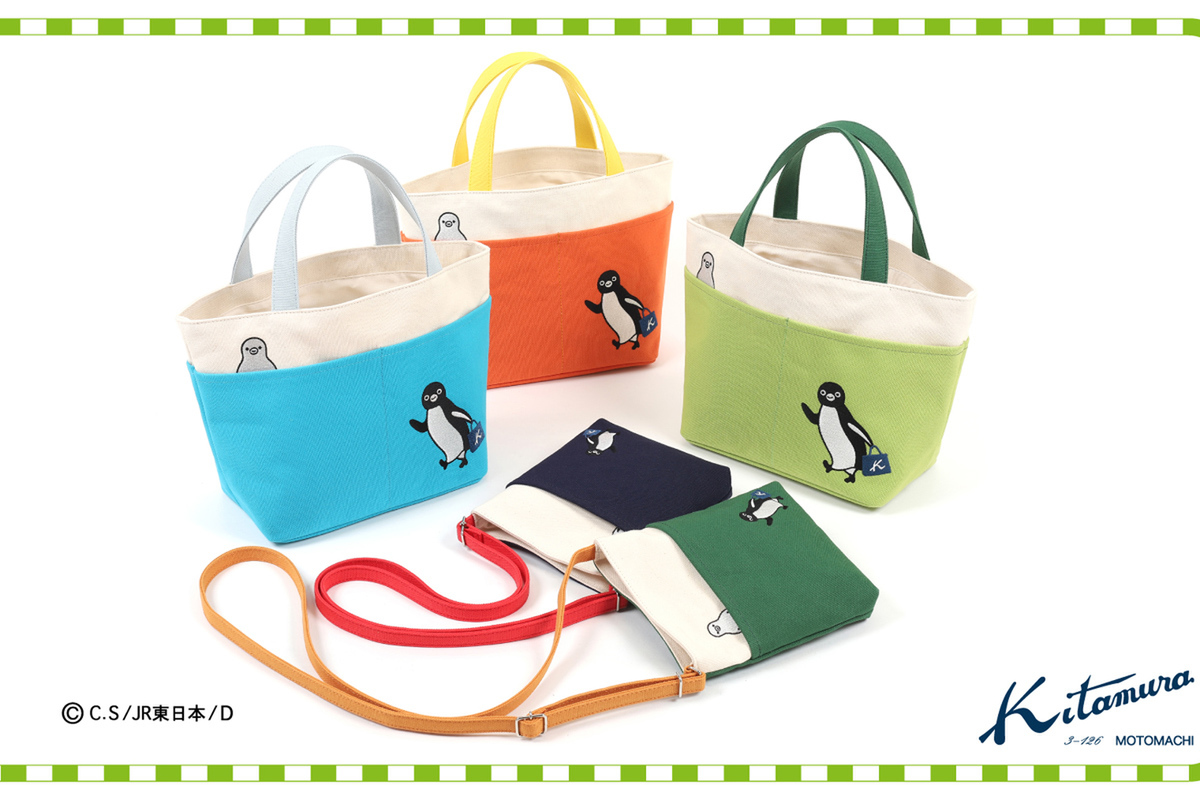 ASCII.jp：顔を出す子ペンギンがかわいい！ Suicaのペンギン