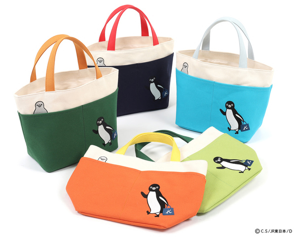 ASCII.jp：顔を出す子ペンギンがかわいい！ Suicaのペンギン