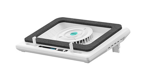 ASCII.jp：14cmの大型ファンでハイスペックノートPCもしっかり冷やす