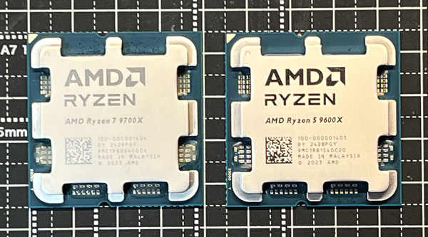 ASCII.jp：「Ryzen 7 9700X」「Ryzen 5 9600X」のゲーミング性能は