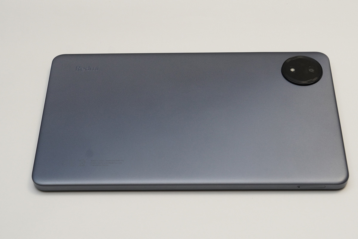 2万円切りで4G通信＆実は通話も可なタブレット「Redmi Pad SE 8.7 4G