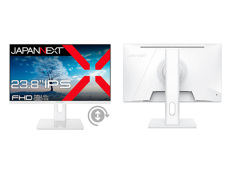 ASCII.jp：JAPANNEXT、新型23.8インチIPSパネル液晶モニターを