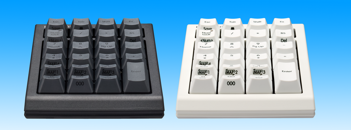東プレがプロ向けキーボードRealforceシリーズのテンキー「RT1 Ten
