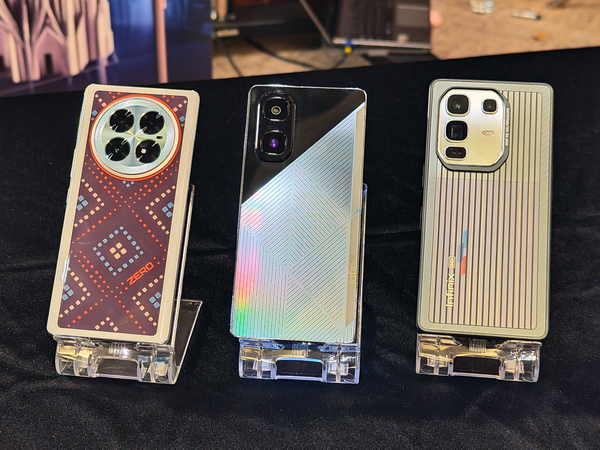 ASCII.jp：新興国で強いスマホメーカーInfinix スマホの背面デザインを