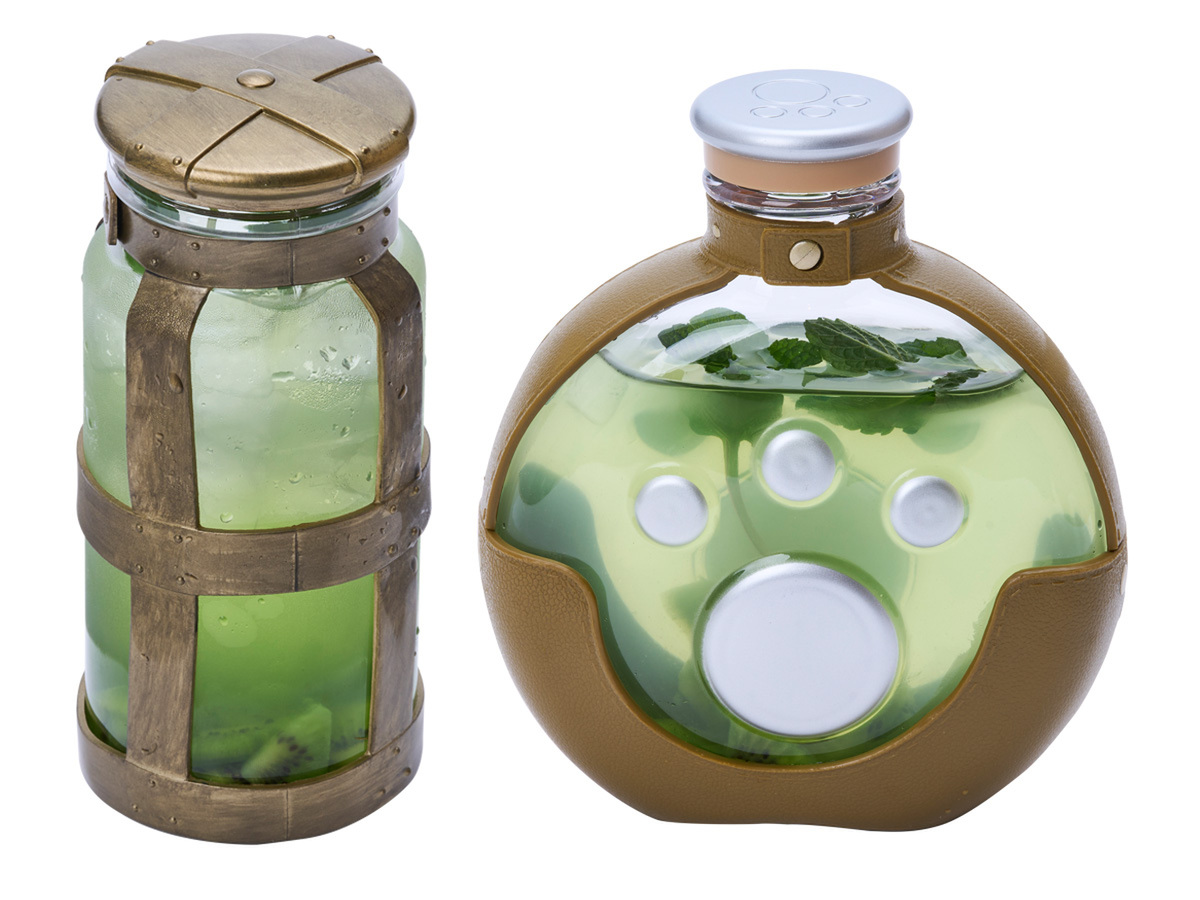 アイルーが飲んでるやつ！「モンハンワイルズ」回復薬ボトル発売