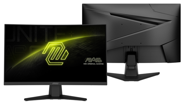 ASCII.jp：MSI「MAG 244C」発売！23.6型180Hz湾曲ゲーミングモニターが