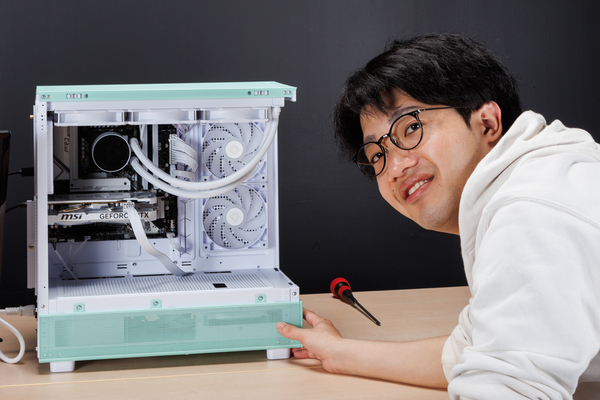 ASCII.jp：自作PC初心者ドリブル松永2台目の挑戦、マニュアルにはない