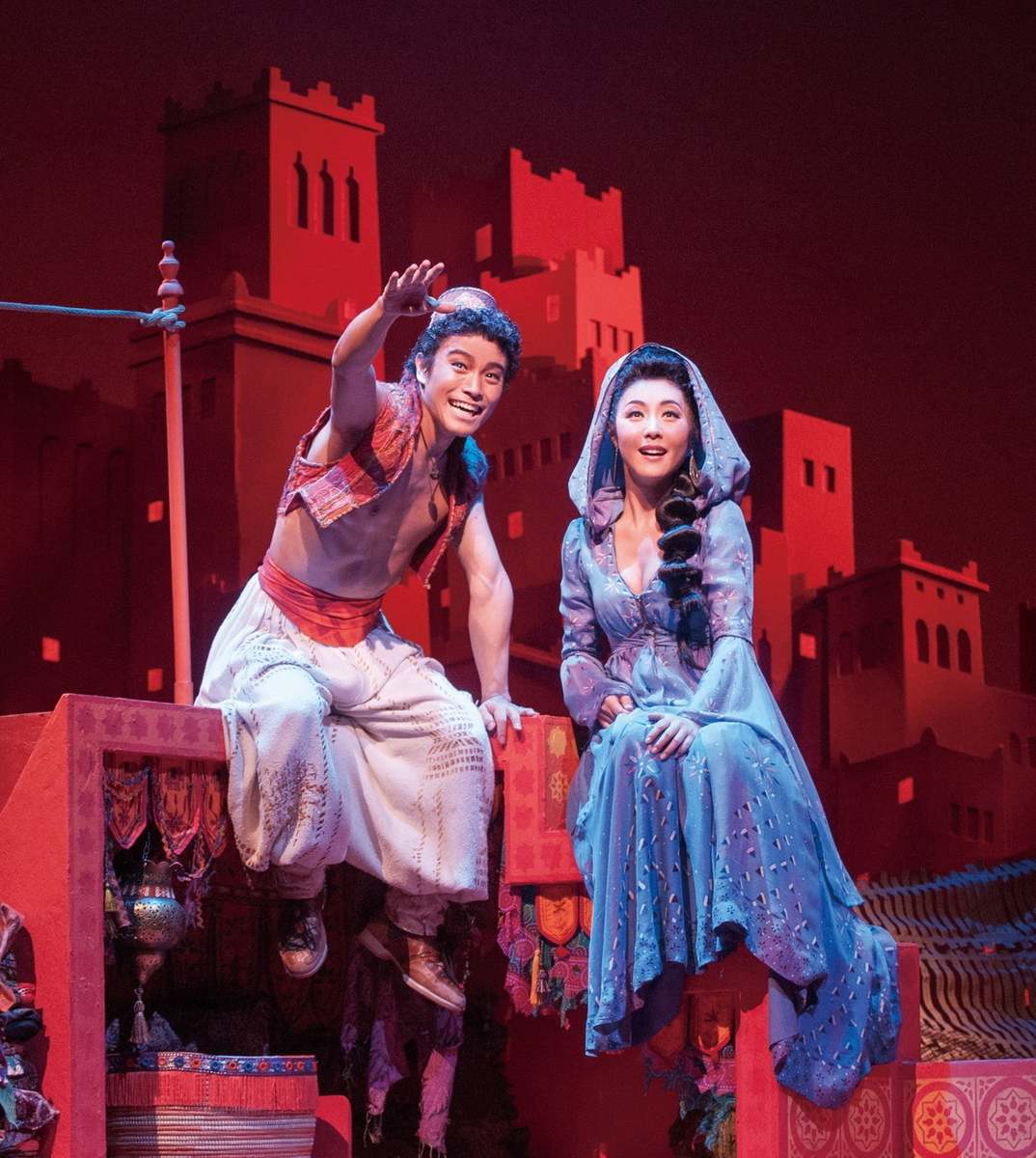 J*様 劇団四季アラジン 魔法のランプオーナメント(公演プログラム