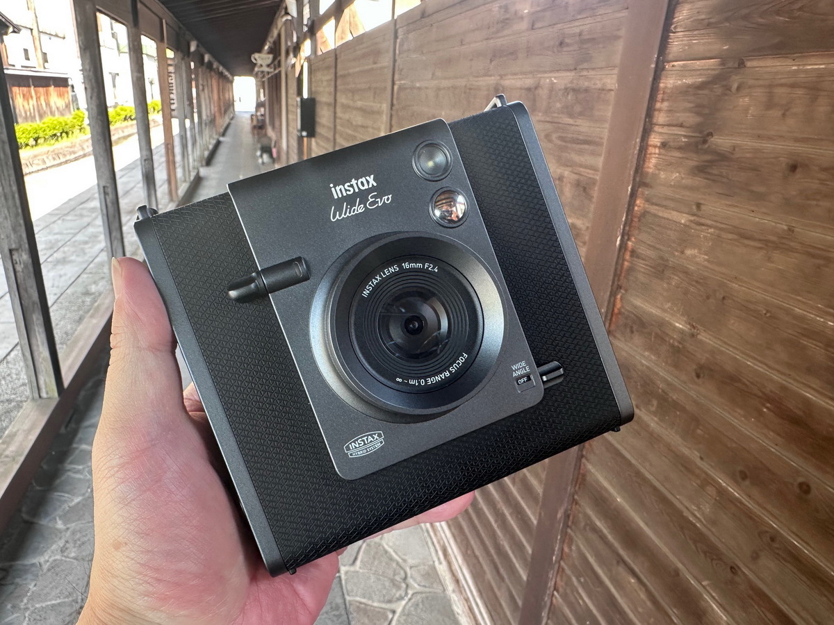 ASCII.jp：フィルムカメラの楽しさをデジタルで味わえるインスタント