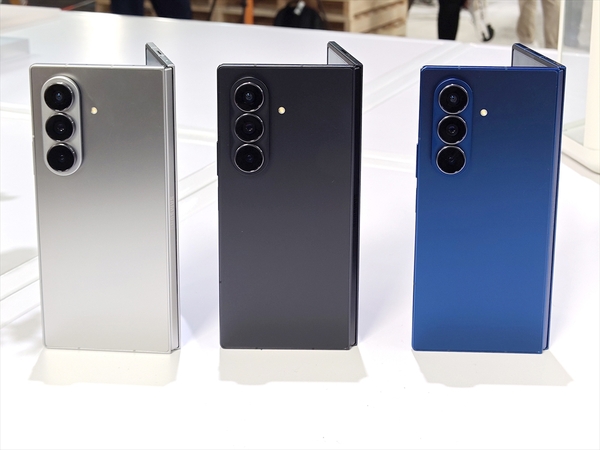 ASCII.jp：激薄折りたたみ「Galaxy Z Fold7/Flip7」と「Galaxy Watch8