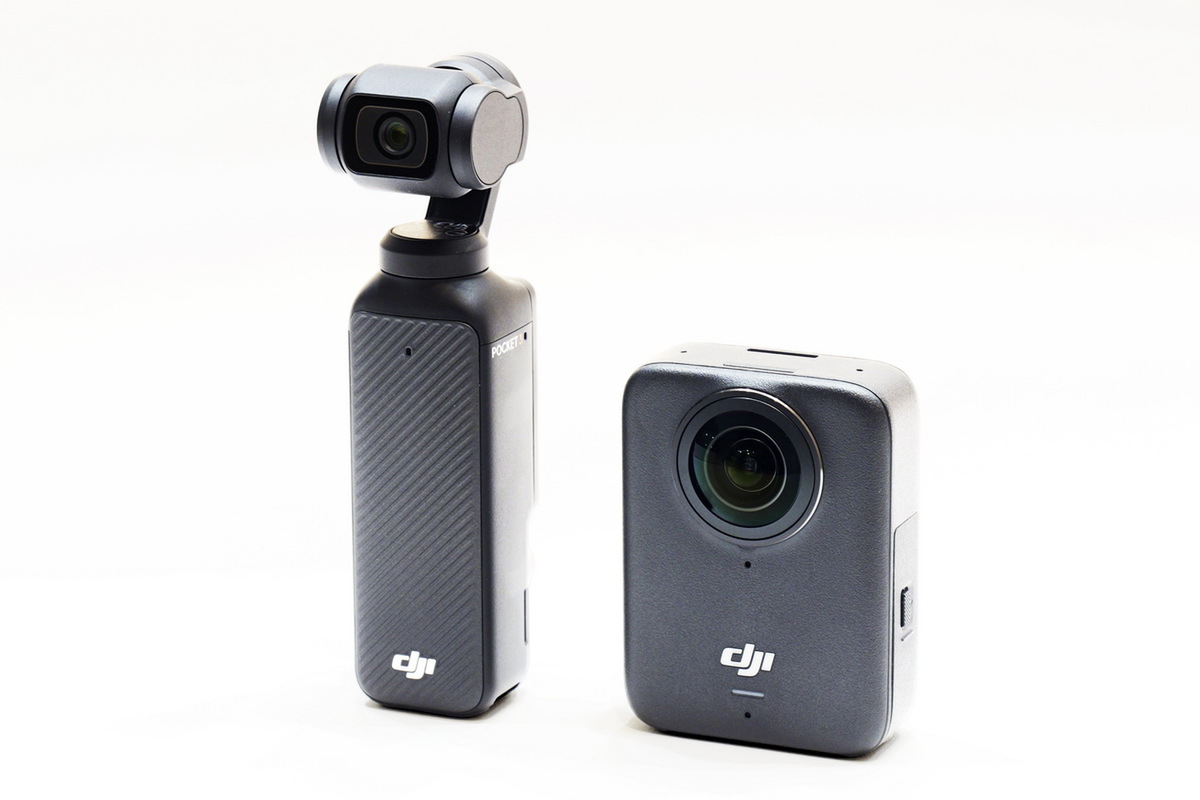 DJIが初の360°カメラを発表!! 1型正方形センサーで8K50fpsの全天周動画