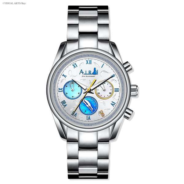 ASCII.jp：Key「AIR」腕時計に 発売25年 もうゴールしてもいいよね