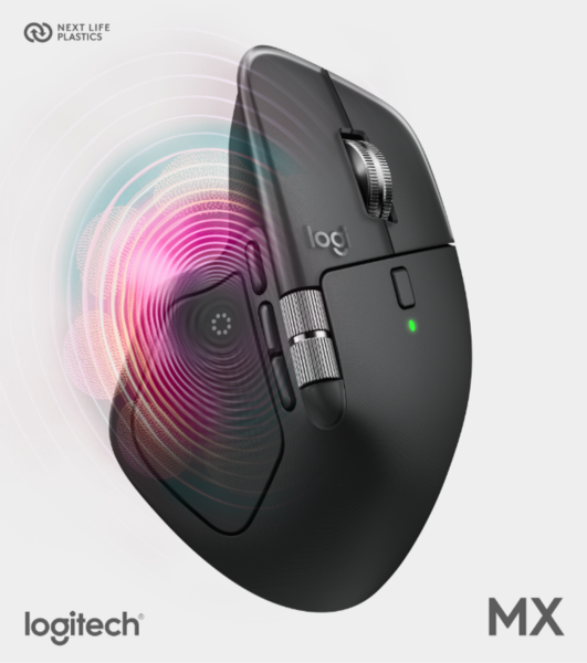 ASCII.jp：生産性を変えるマウス「MX MASTER 4」、ロジクール最新