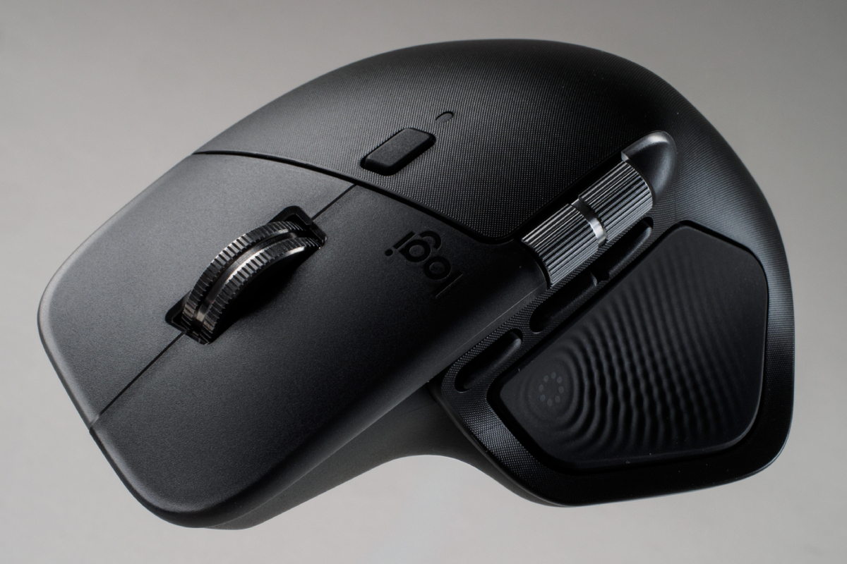 ASCII.jp：ロジクールの最強マウス「MX MASTER 4」のスゴイ進化、振動