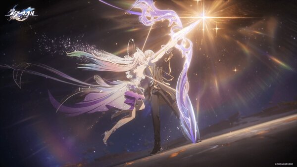 ASCII.jp：待望の「キュレネ」がプレイアブルキャラクターに！『崩壊