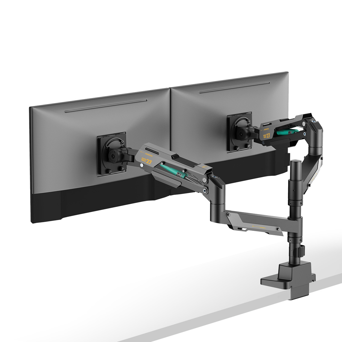 最大57インチ対応の新型モニターアーム「GENERATION」登場 27kg対応で