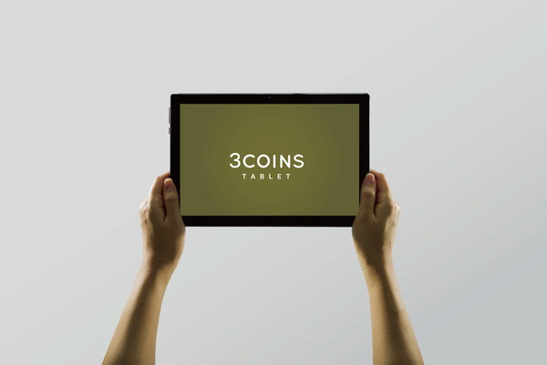 ASCII.jp：3COINS、10.1型タブレット発売へ 1万6500円