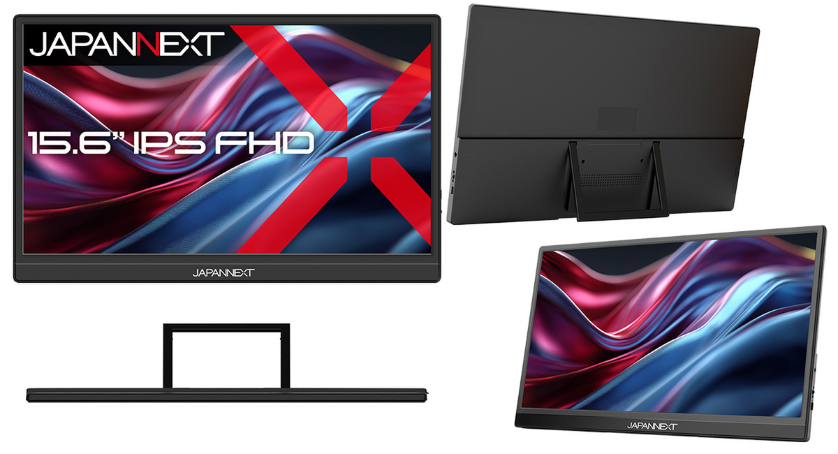 ASCII.jp：約700gで持ち運べる15.6インチIPSモバイルモニター