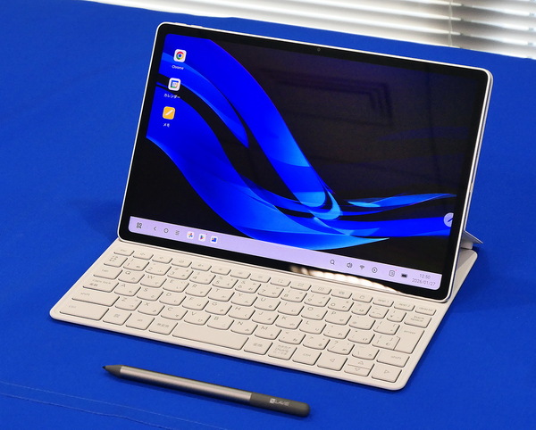 ASCII.jp：NECがスナドラ8搭載のハイエンド・タブレットなど2026年「新