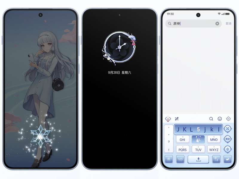 OnePlusの原神コラボスマホが再び！ 今度は神里綾華モデルだ