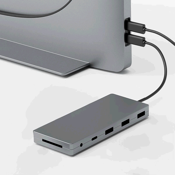 Ascrono® MacBook Docking Station