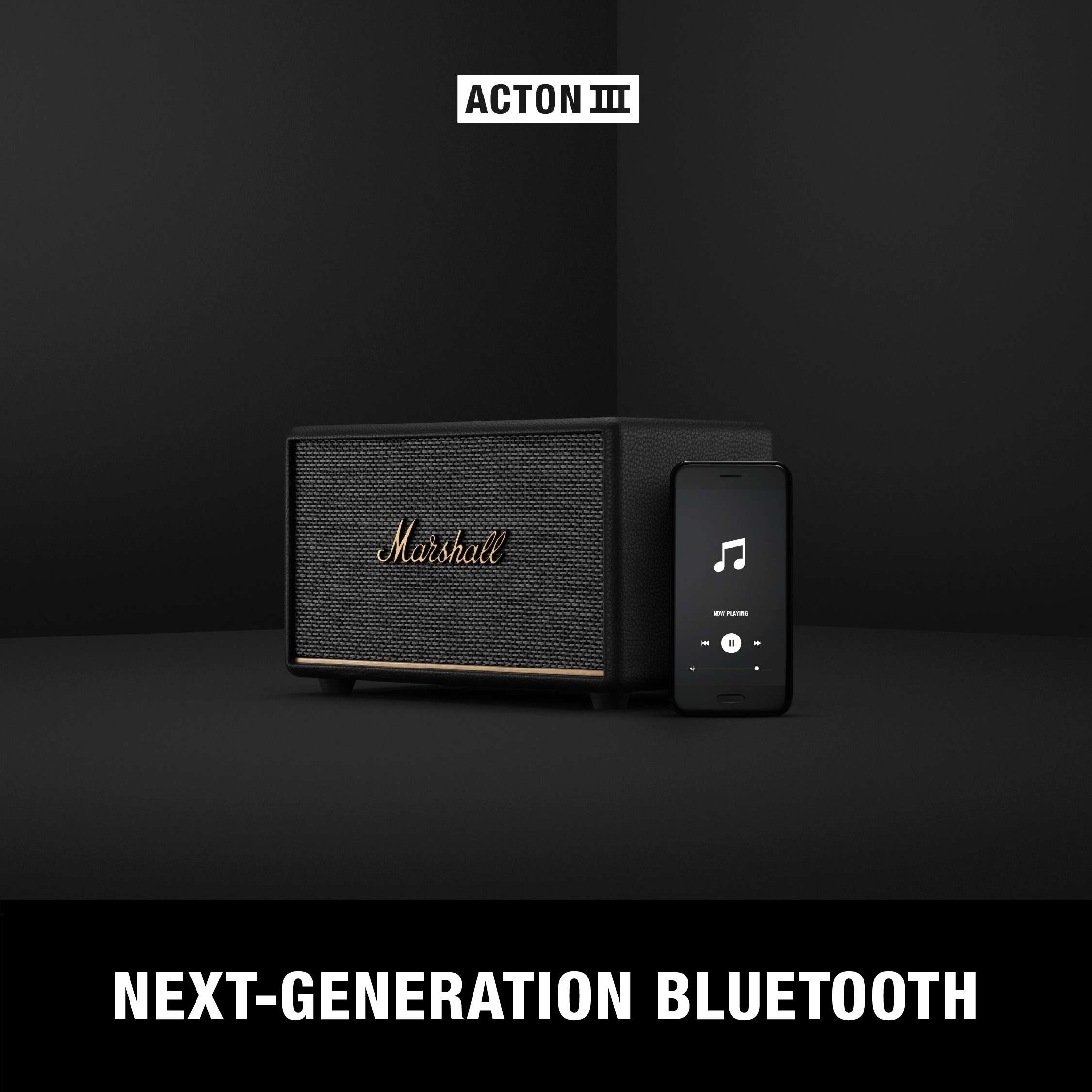 MARSHALL ACTON III - Ash Asia