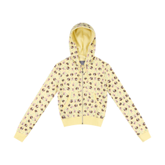 YELLOW GIRL BABY SHRUNK BABY HOODIE – Ashley Williams