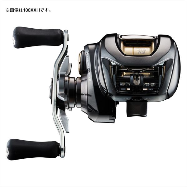 Daiwa 26 Steez SV Light TW 100XXHL (Left handed)