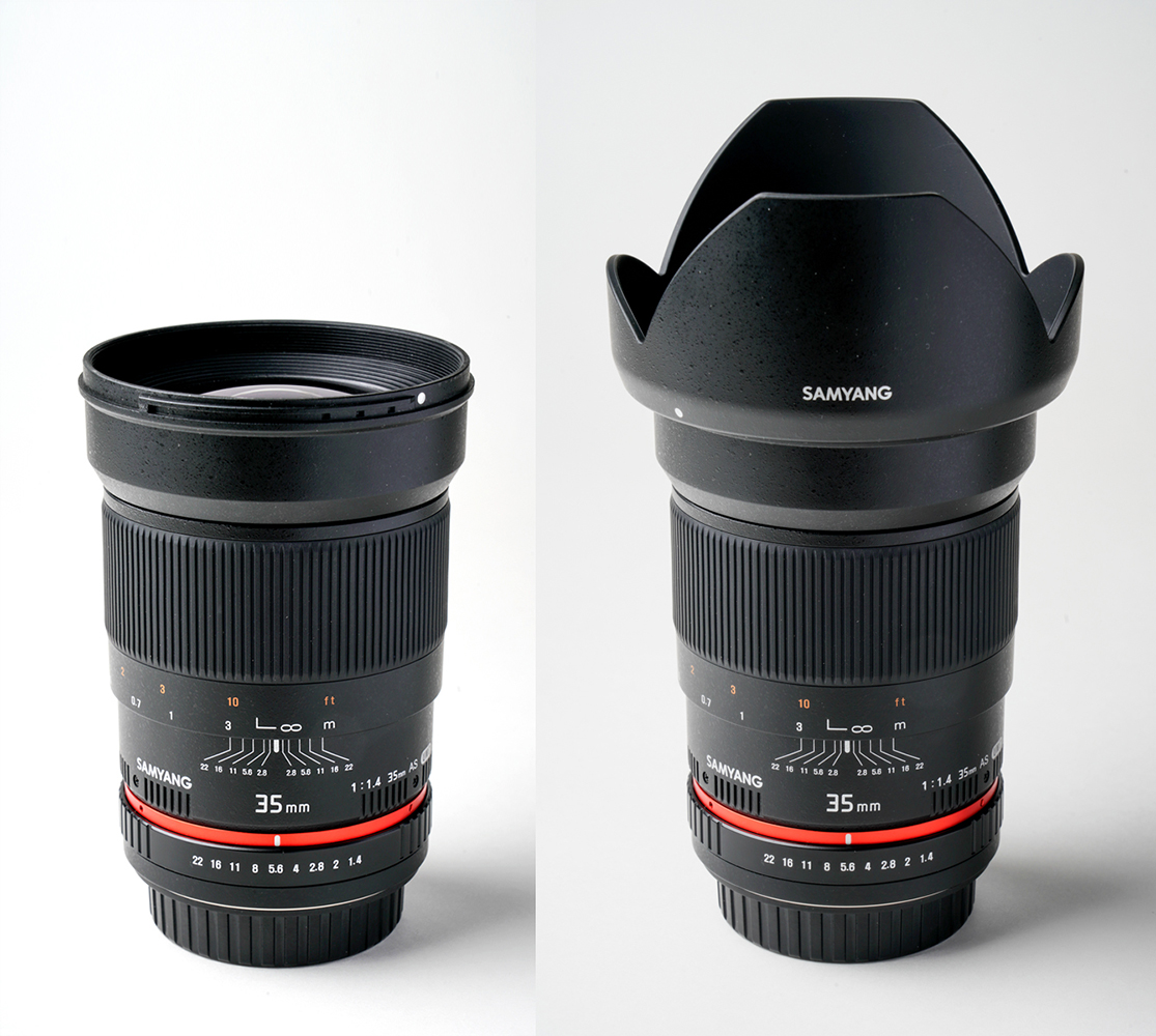 萩原和幸 流サムヤンレンズ使い倒し術 第11回SAMYANG 35mm F1.4 AS UMC