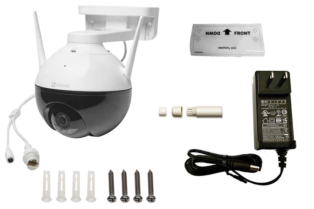 CS-C8C | 200万画素パンチルト対応Wi-Fiネットワークカメラ【SALE