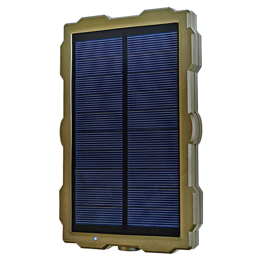 NX-RC-SO | トレイルカメラ用バッテリー内蔵ソーラーパネル | 防犯