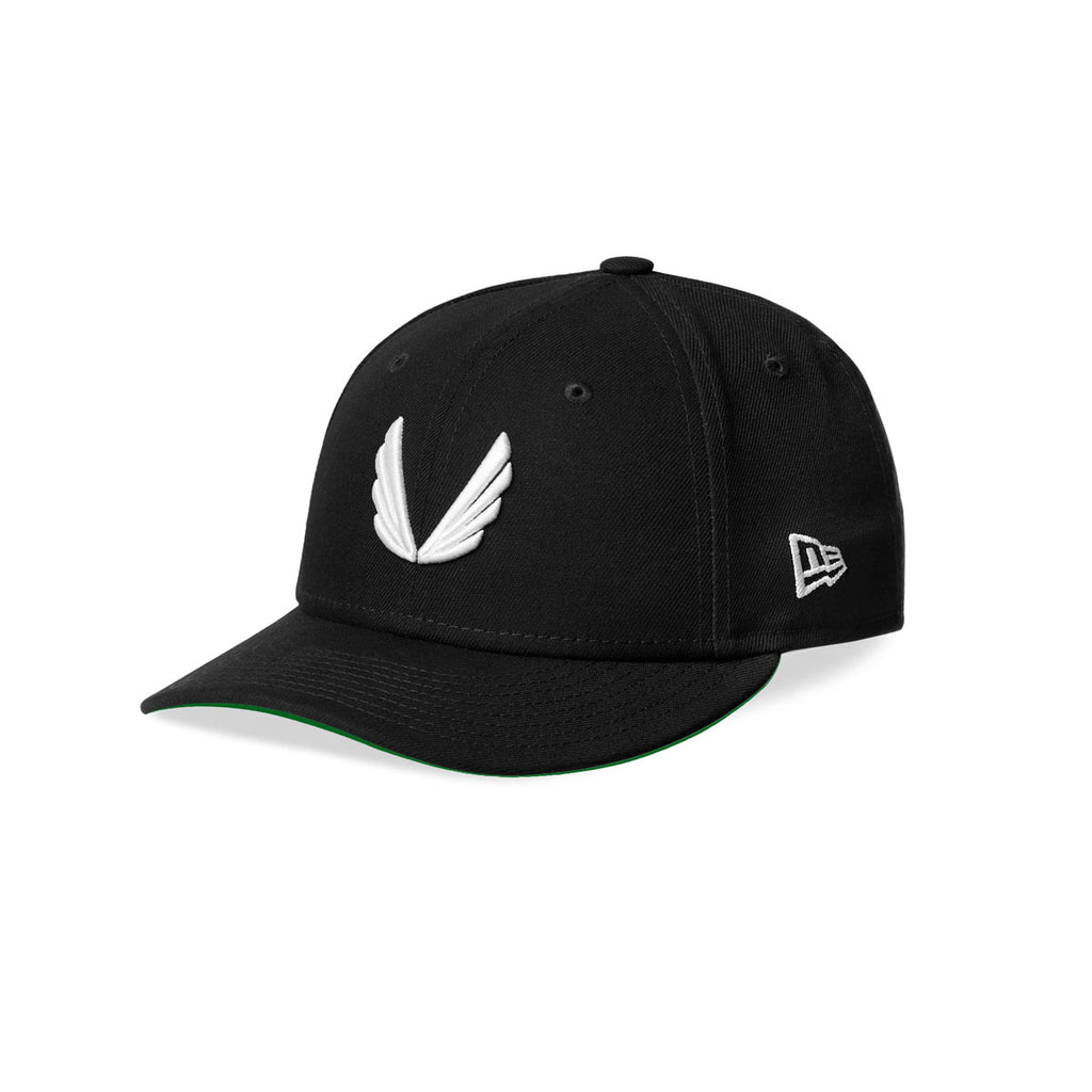 New Era® 59Fifty® Low Profile Hat - Black/White 