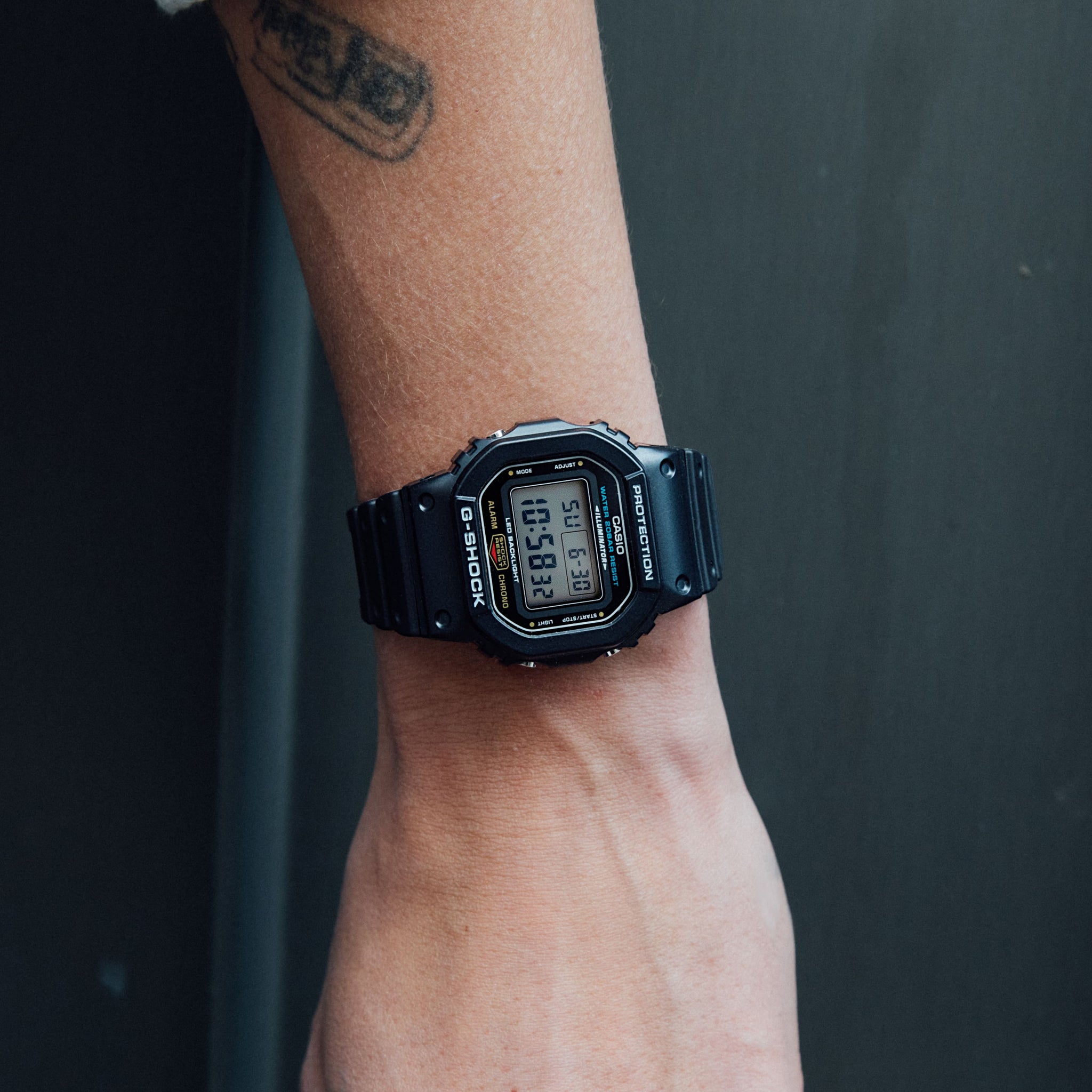 Casio G-Shock | DW5600E-1V – Assaleh Joailleries - Jewellers