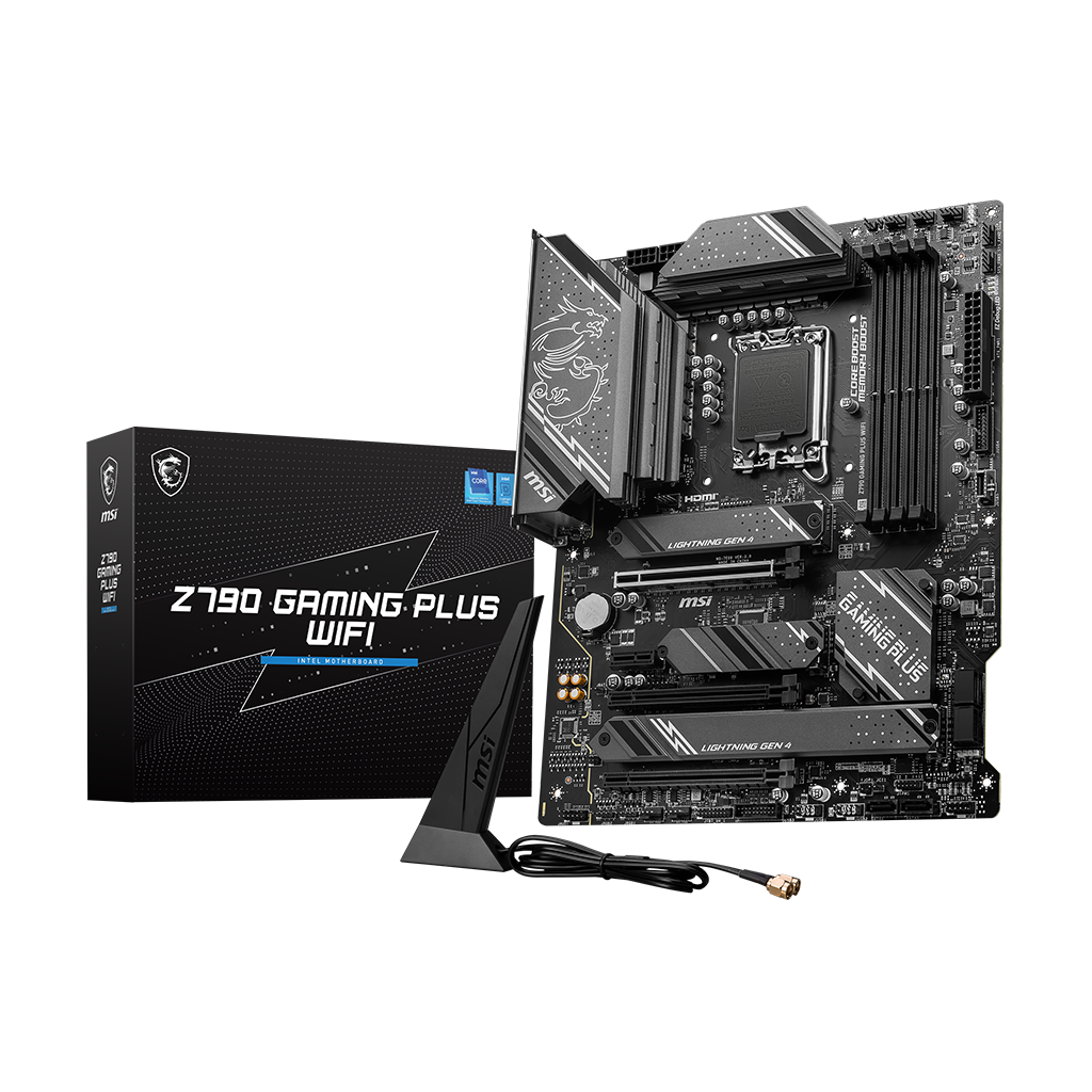 MSI Z790 GAMING PLUS WIFI ATX Motherboard - MSI-US Official Store