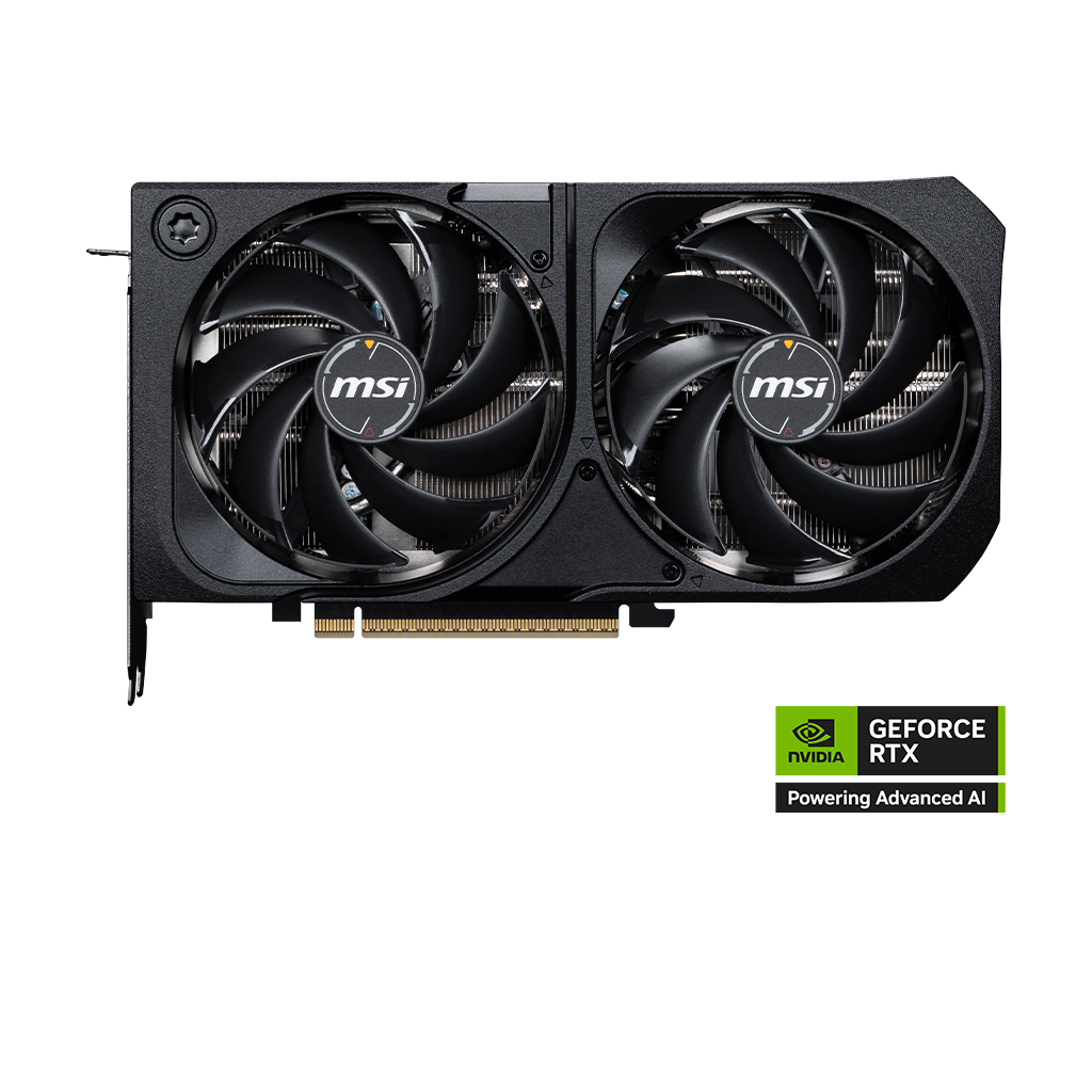 MSI GeForce RTX 5070 12G SHADOW 2X OC Graphic Card - MSI-US