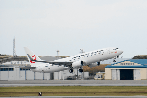 日本トランスオーシャン航空、2月10日就航予定のボーイング 737-800型
