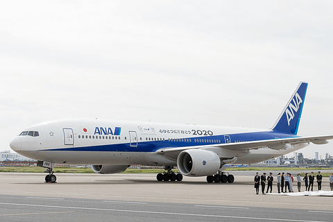 ANAとJAL、共通デザインの「東京2020大会」特別塗装機を運航開始 両社