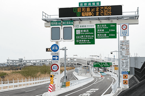 ついに開通した首都高 横浜北線（K7）。第三京浜と首都高を新たに接続