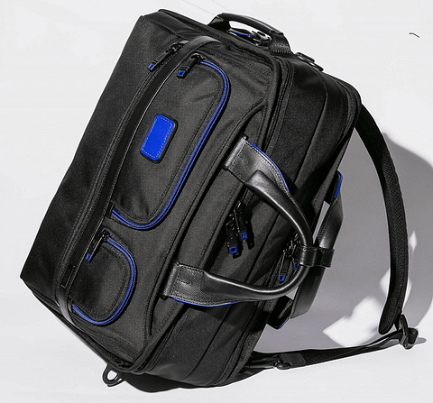 全日空商事、ANAブルーをあしらったTUMI別注バッグ「TUMI for ANA」9月