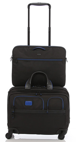 全日空商事、TUMI別注バッグ「TUMI for ANA」第2弾。アプリ先行予約